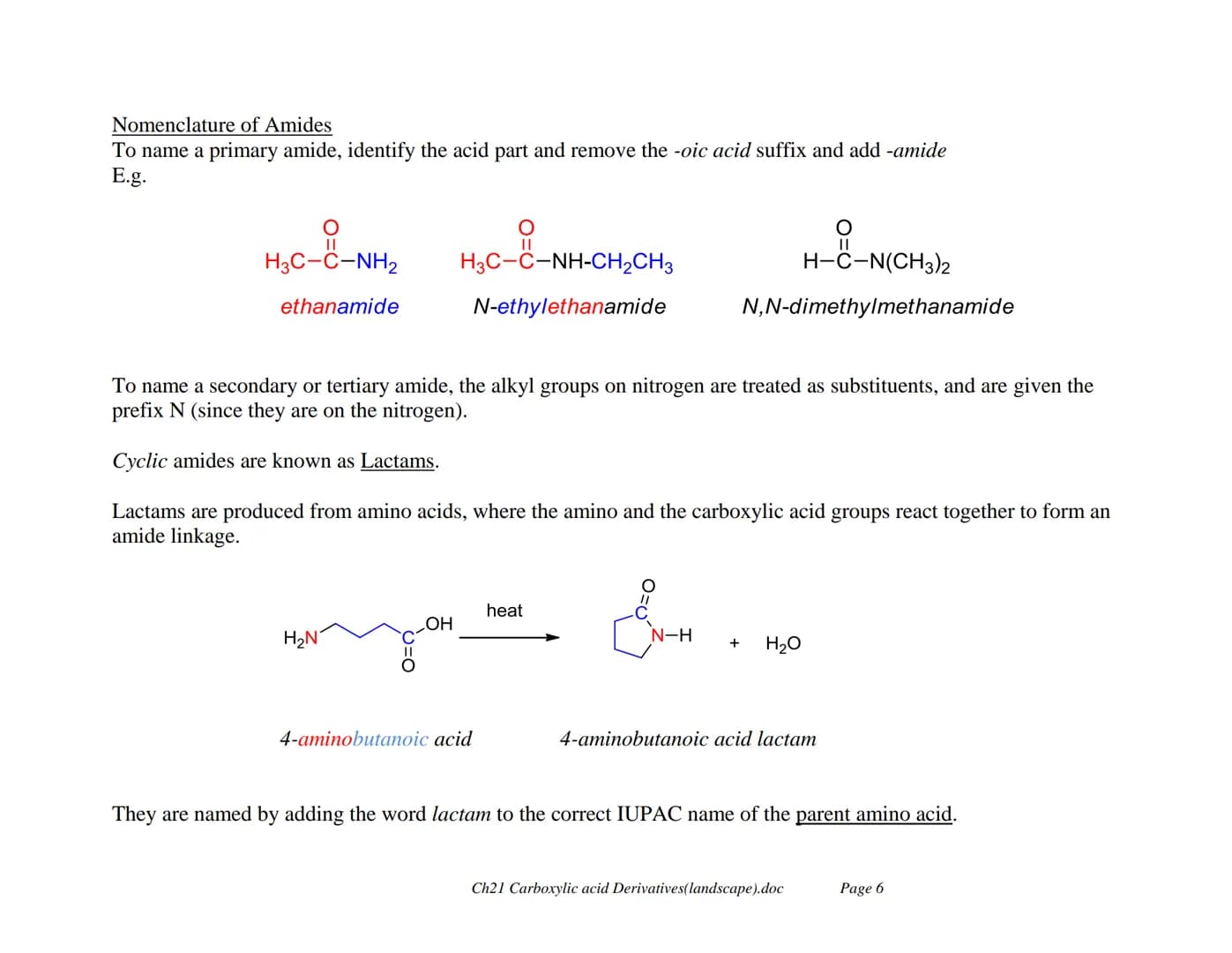 Carboxylic acid Derivatives
Carboxylic derivatives are described as compounds that can be converted to carboxylic acids via simple acidic or