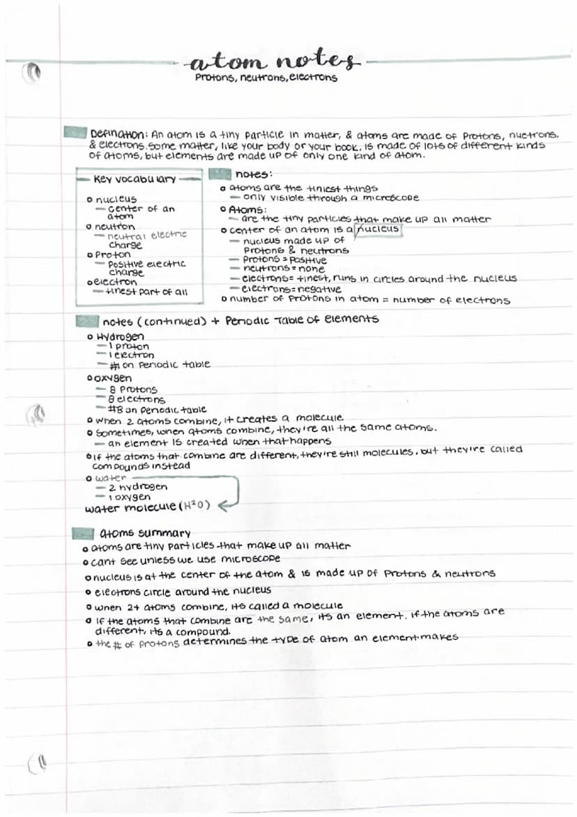 8
201
oxygen
15.999
8
quick notes
• atomic number is the number of protons
-or electrons (same thing)
• atomic mass equals the number of pro