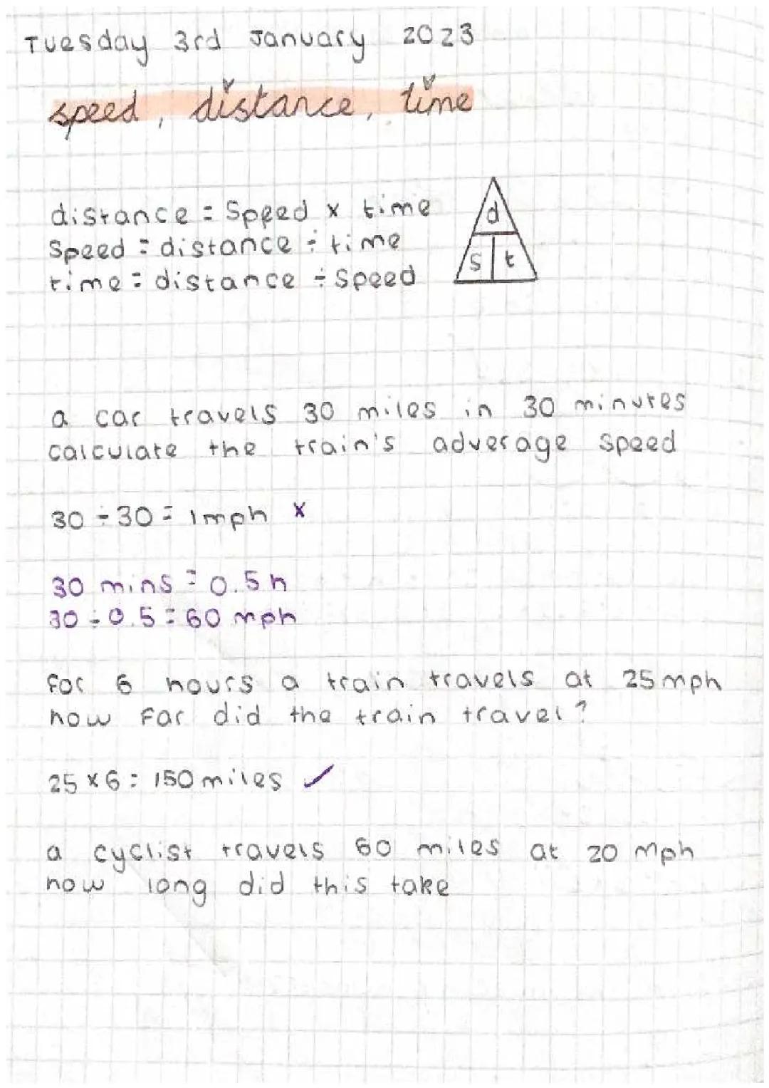 How Fast is That Car? Easy Speed and Distance Calculator
