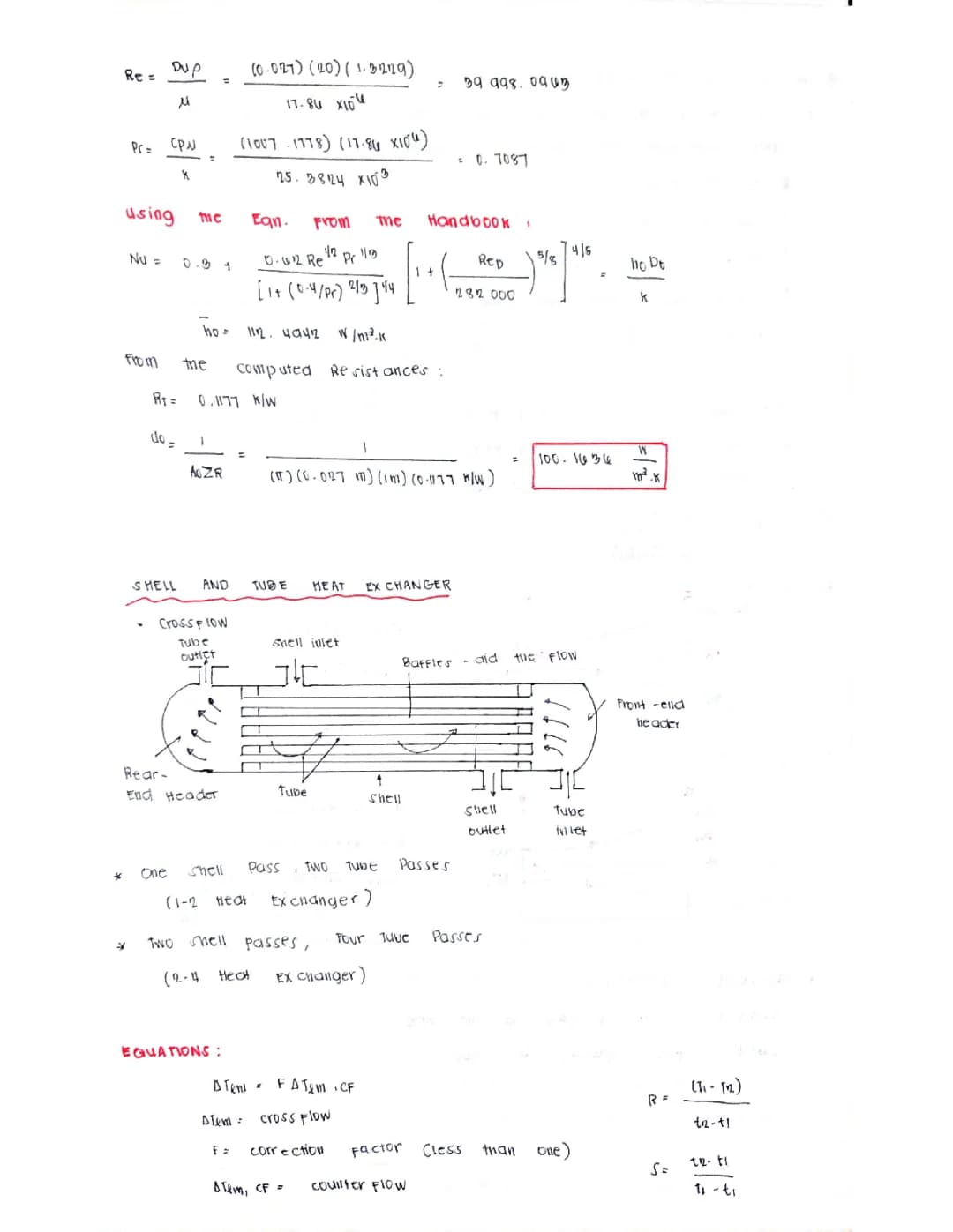 Learn about Shell and Tube Heat Exchangers with Examples | Free PDF Download