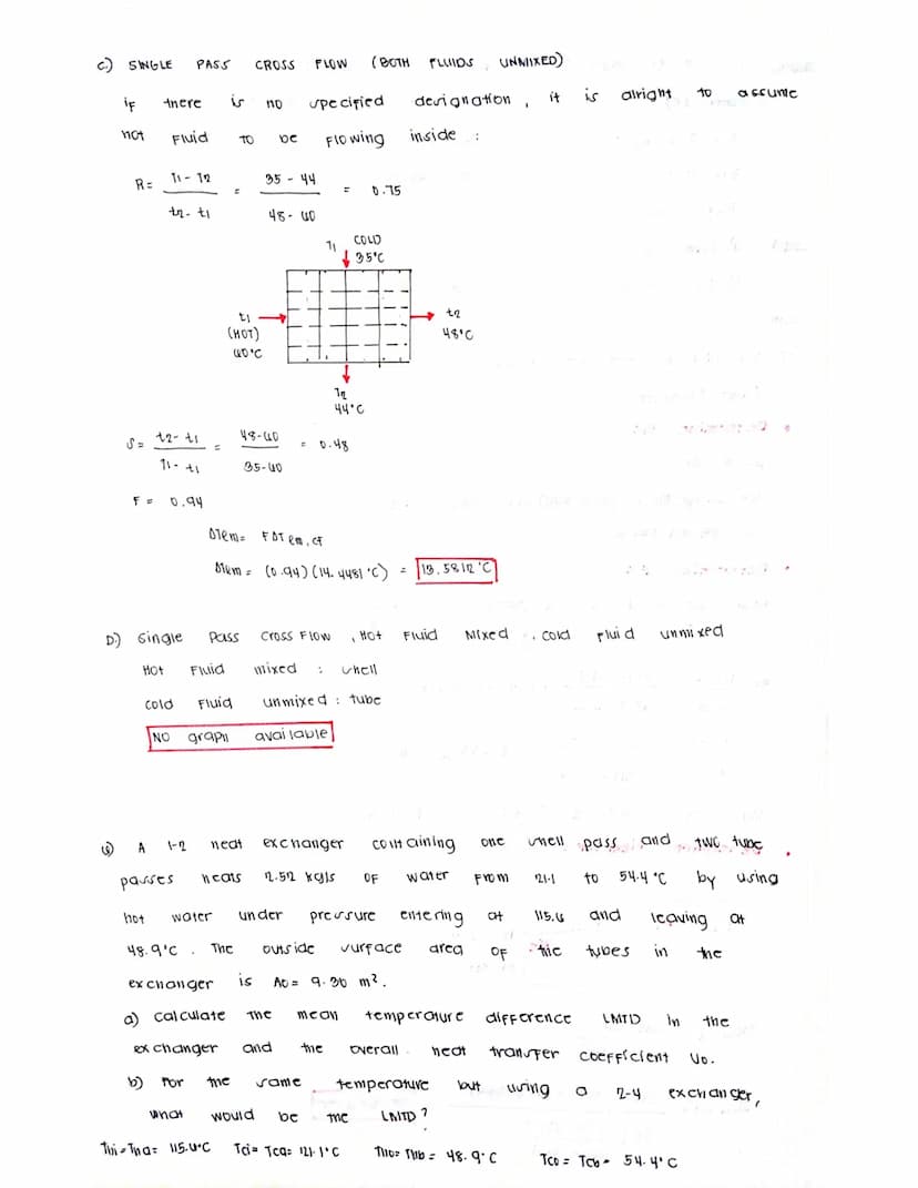 
<p>The shell and tube heat exchanger contains different types of passes such as the 1-2 shell and tube heat exchanger. It also has various 