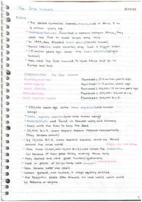 Know History notes about Mesopotamia/Ancient India + China  thumbnail