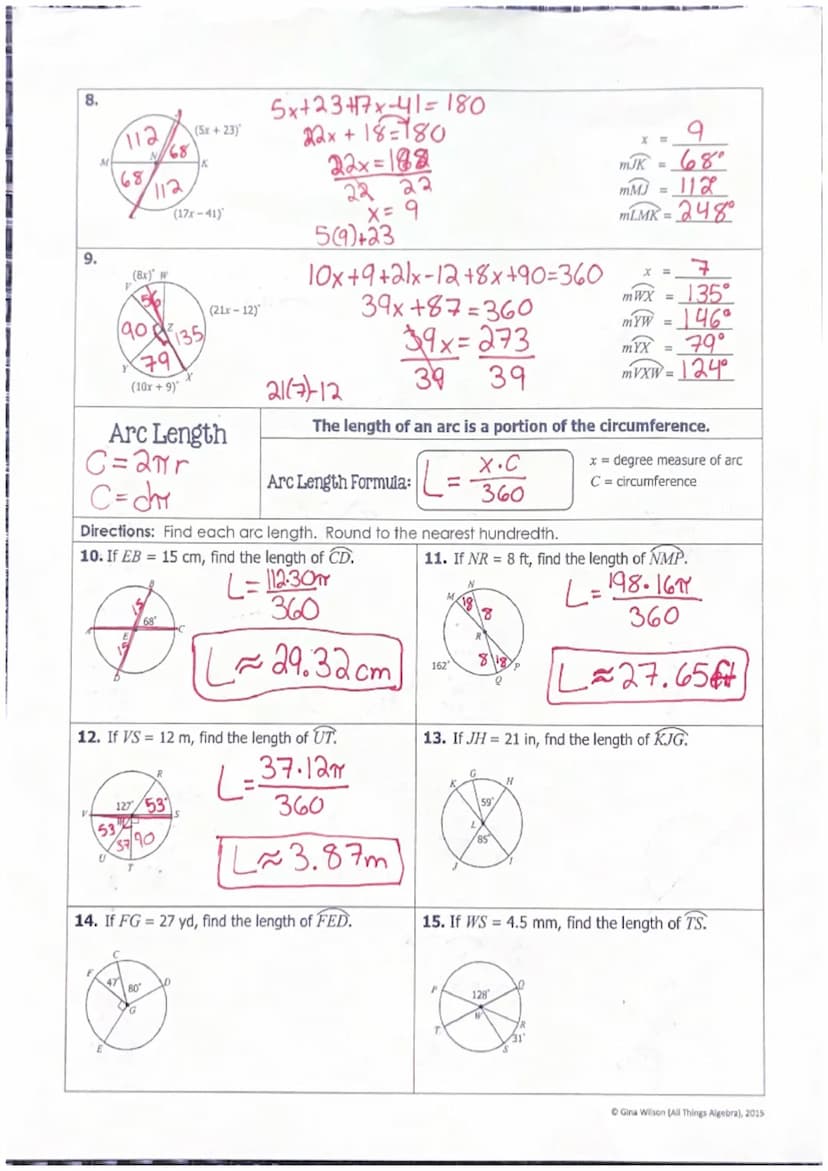Notes: 4.3
Name: Evely B. Macias
Topic:
Central Angles
& Arc Measures
Main Ideas/Questions
1.
3.
5.
MAC = 84⁰ mADC=
minor 4180
Directions: F
