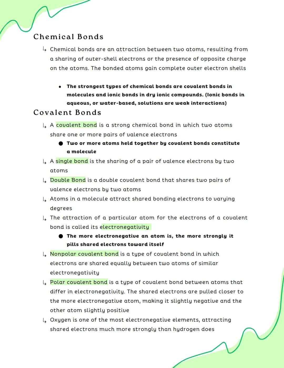 Oxygen
atom
Ch.2 Textbook Notes
Chapter 1 Review
↳ Atoms, molecules, cells, organs
● Level of biological organization from less complex to m