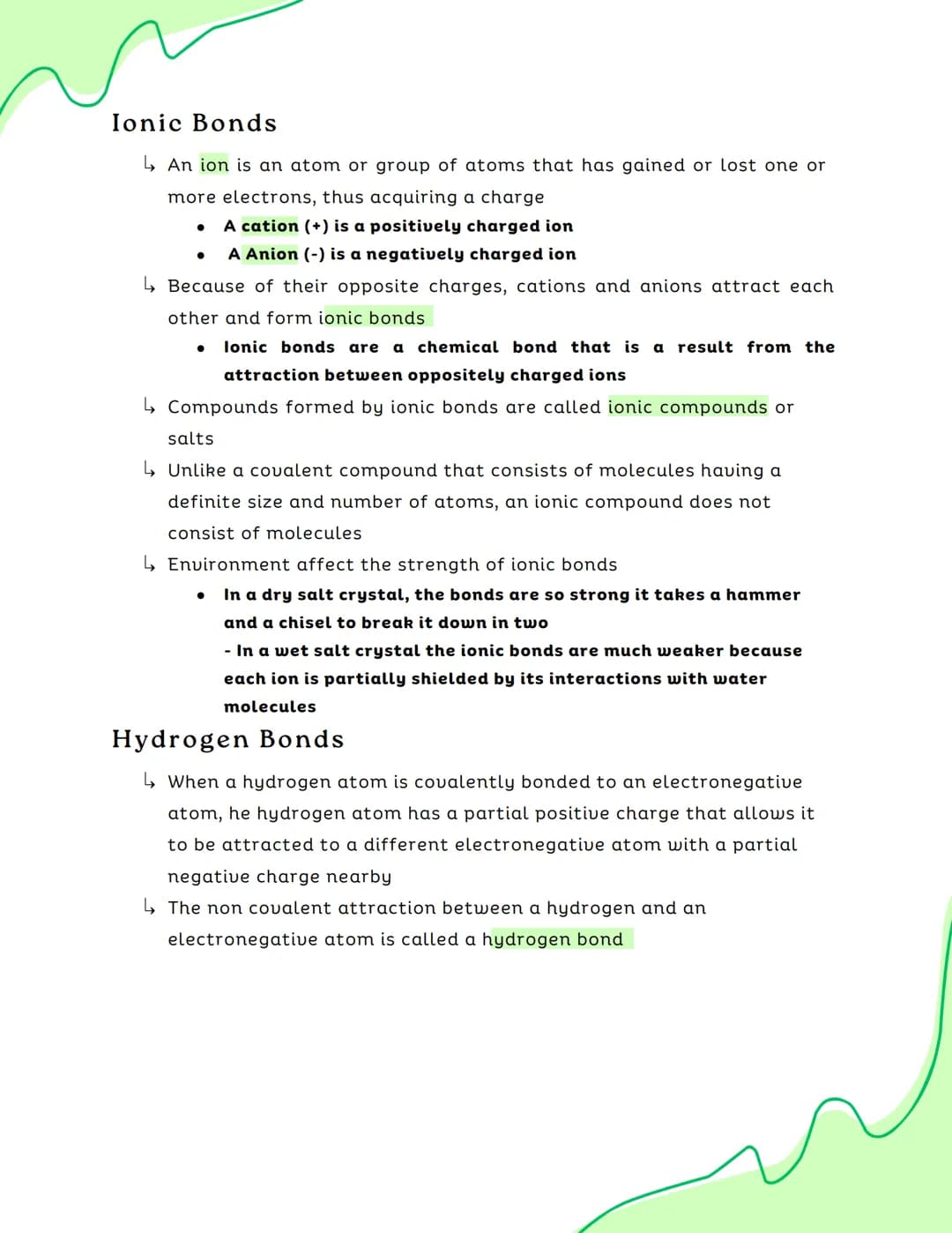 Oxygen
atom
Ch.2 Textbook Notes
Chapter 1 Review
↳ Atoms, molecules, cells, organs
● Level of biological organization from less complex to m