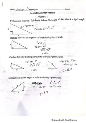 Know Math Review for Vectors thumbnail