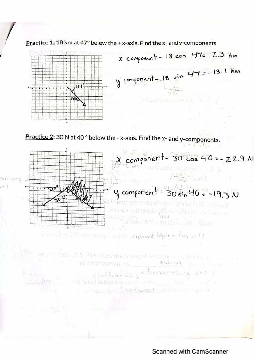 Name: Jessica Lindeman
tr
Period:
atMath Review for Vectors mit gnivollot stil toda
Physics 421
Pythagorean Theorem- Relationship between th