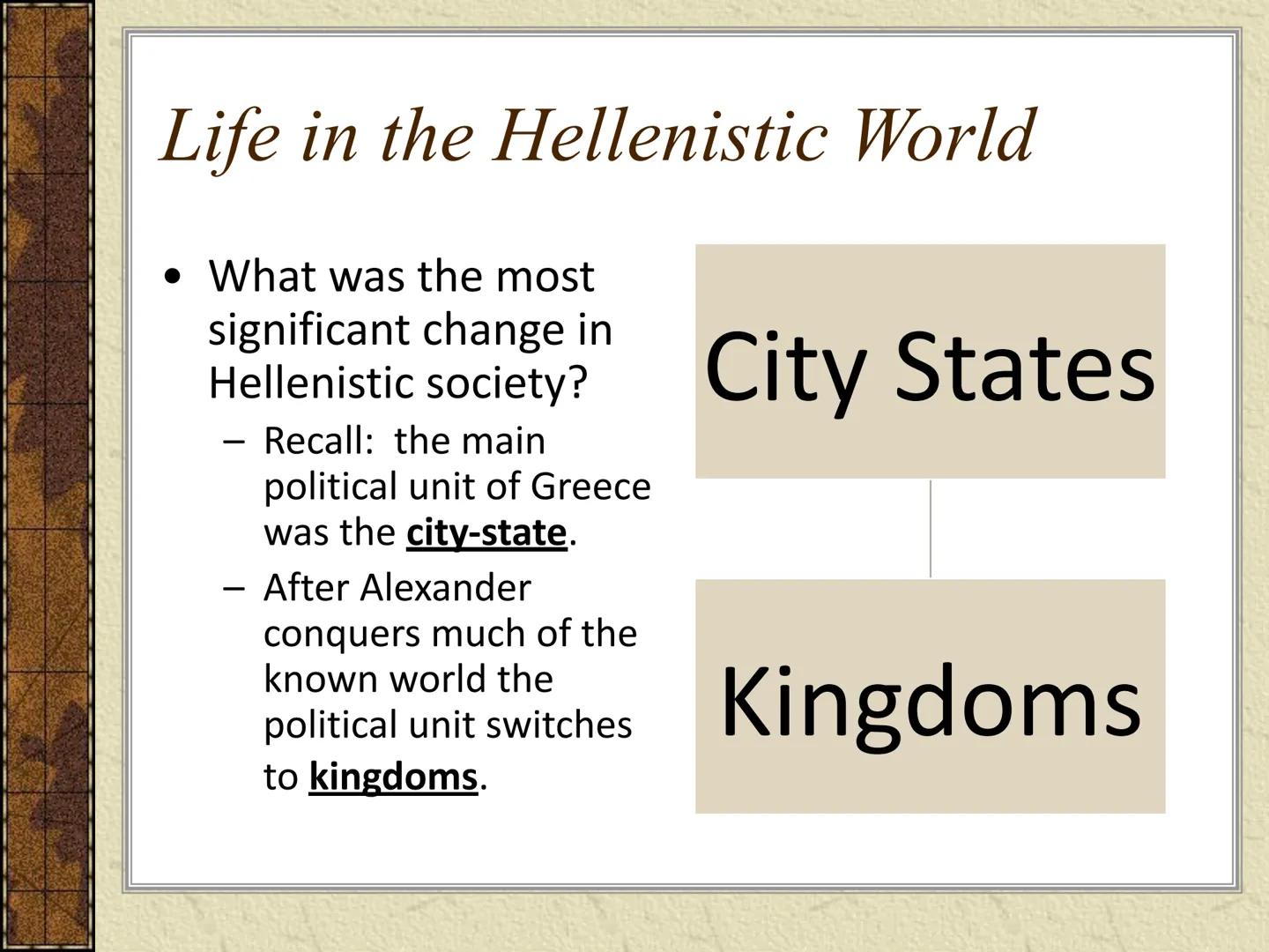 Hellenistic Greece
----I- Alexander's Empire on the year of his death
ALEXANDER'S EMPIRE, 323 BC
N
**.
MACEDONIA
Pella
Thebes
City founded
b