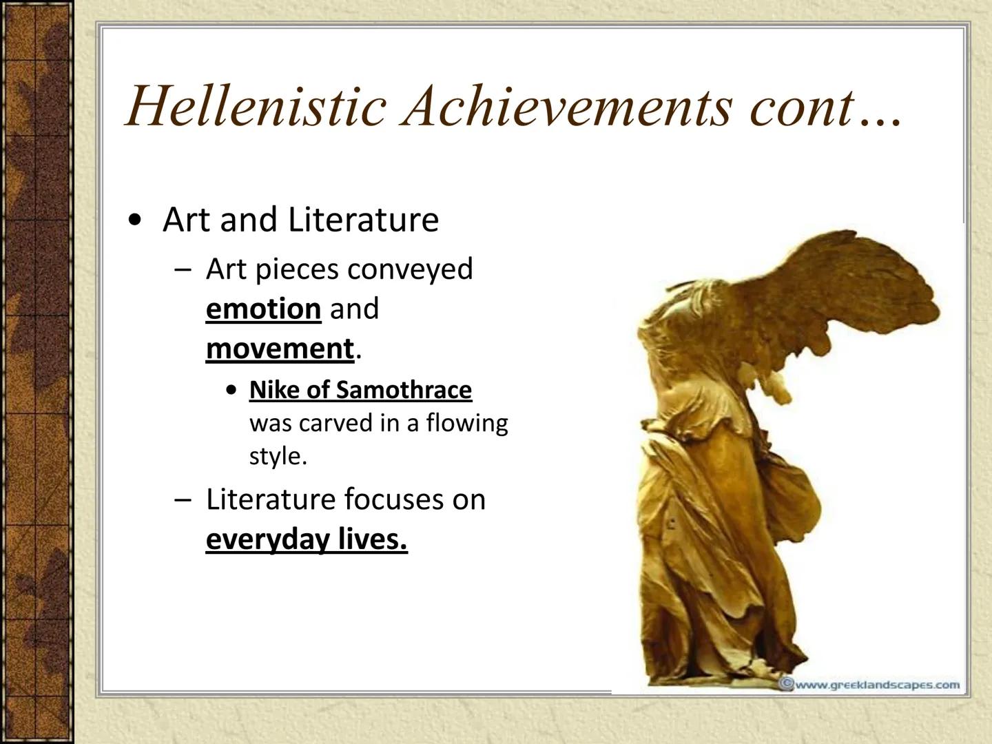 Hellenistic Greece
----I- Alexander's Empire on the year of his death
ALEXANDER'S EMPIRE, 323 BC
N
**.
MACEDONIA
Pella
Thebes
City founded
b