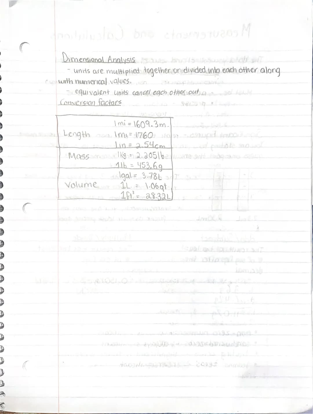 ca
Matter and Measurement
Matter
Four phases of matter include: salid, liquid, gas, plasma.
Solids have definite volume and shape
-liquids h