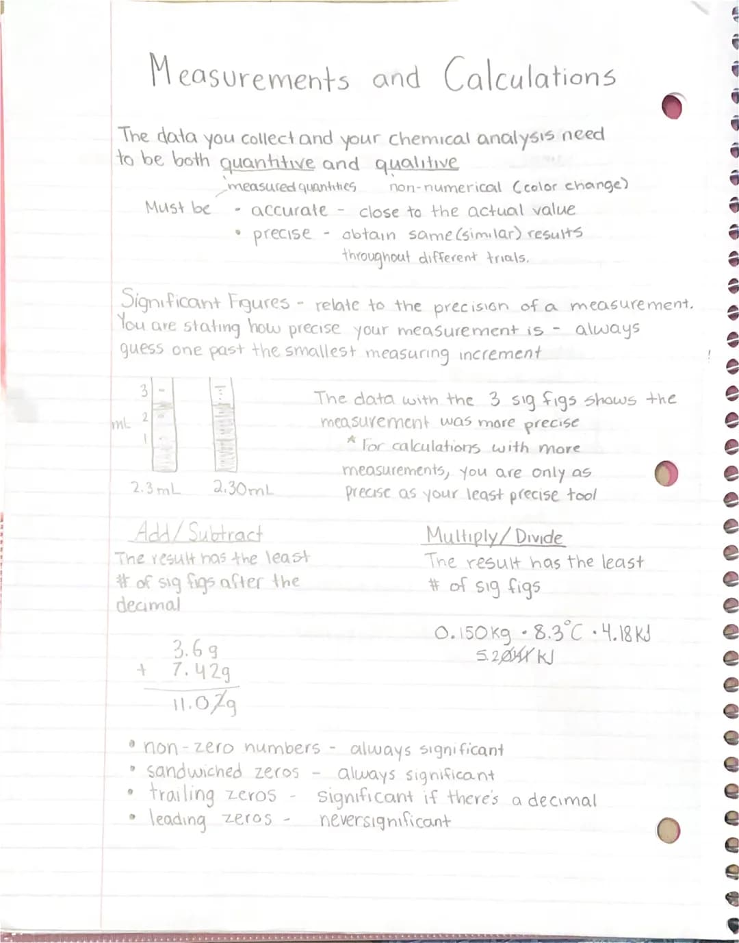 ca
Matter and Measurement
Matter
Four phases of matter include: salid, liquid, gas, plasma.
Solids have definite volume and shape
-liquids h