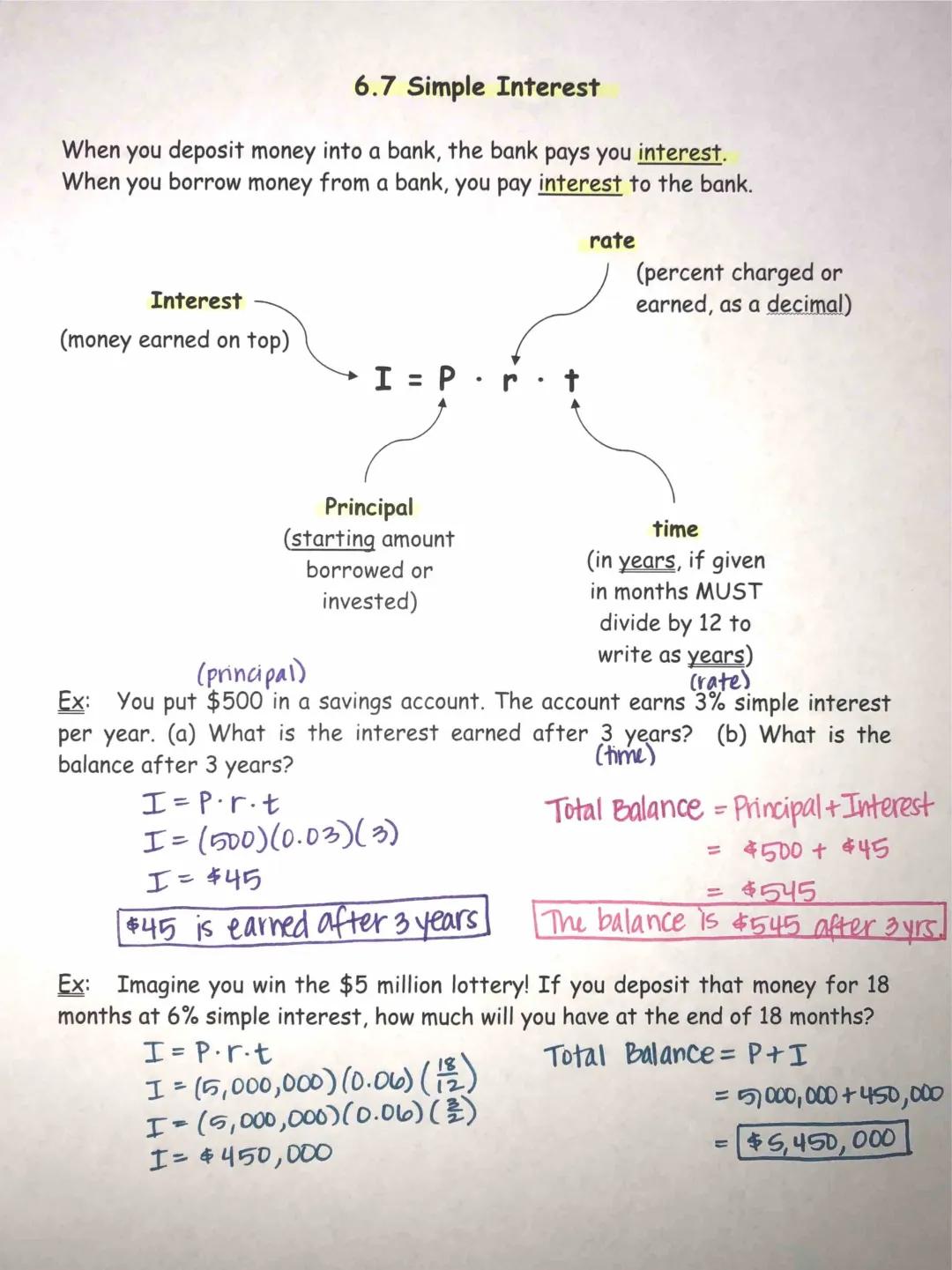 How to Calculate Simple Interest: Easy Examples and Formulas