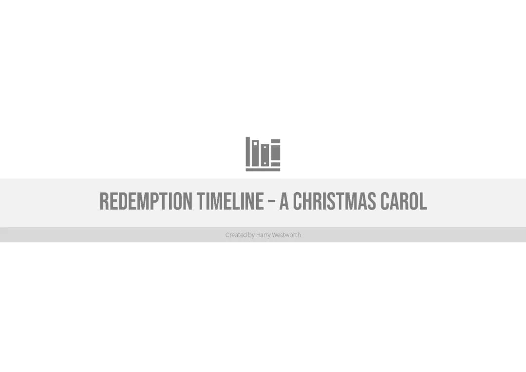 Understanding Scrooge: Character Development and Redemption in A Christmas Carol