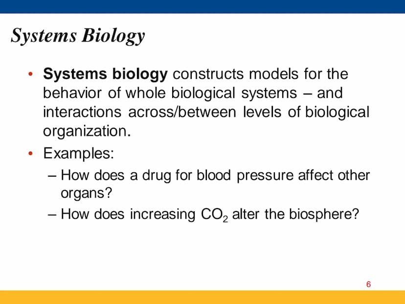 ●
●
Biology is the scientific study of life
What is life?
Life is recognized by what living things do Order
A Energy processing
2017 Pearson