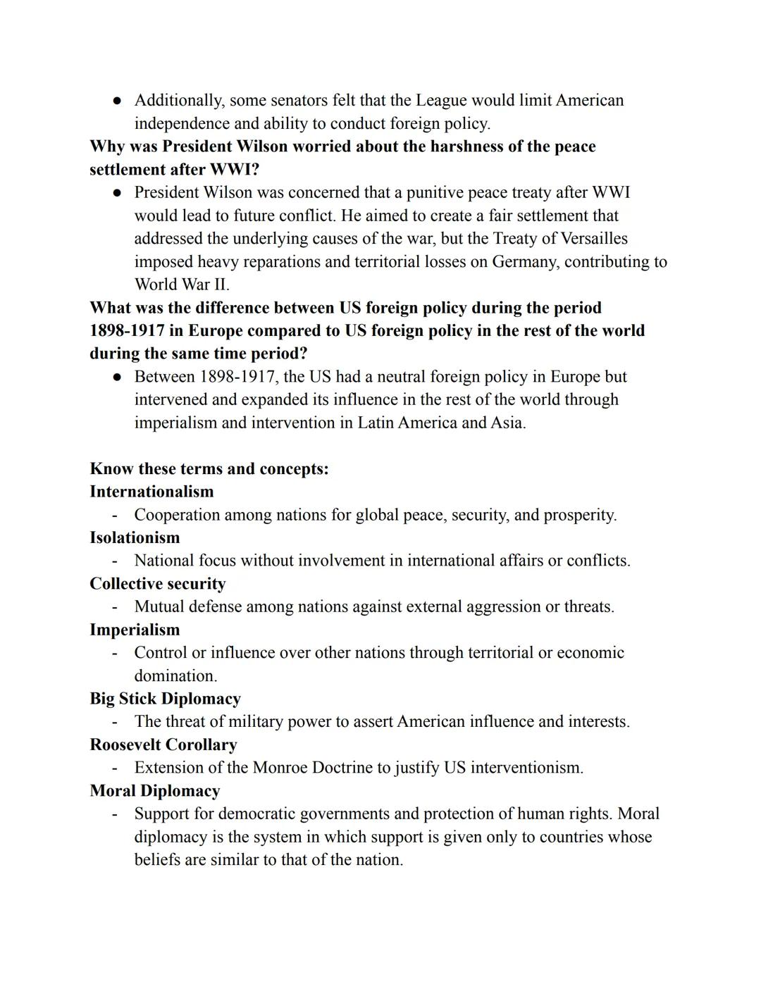 How did the US acquire the Canal Zone in Panama?
- On November 6, 1903, the United States recognized the Republic of
 Panama, and on Novembe