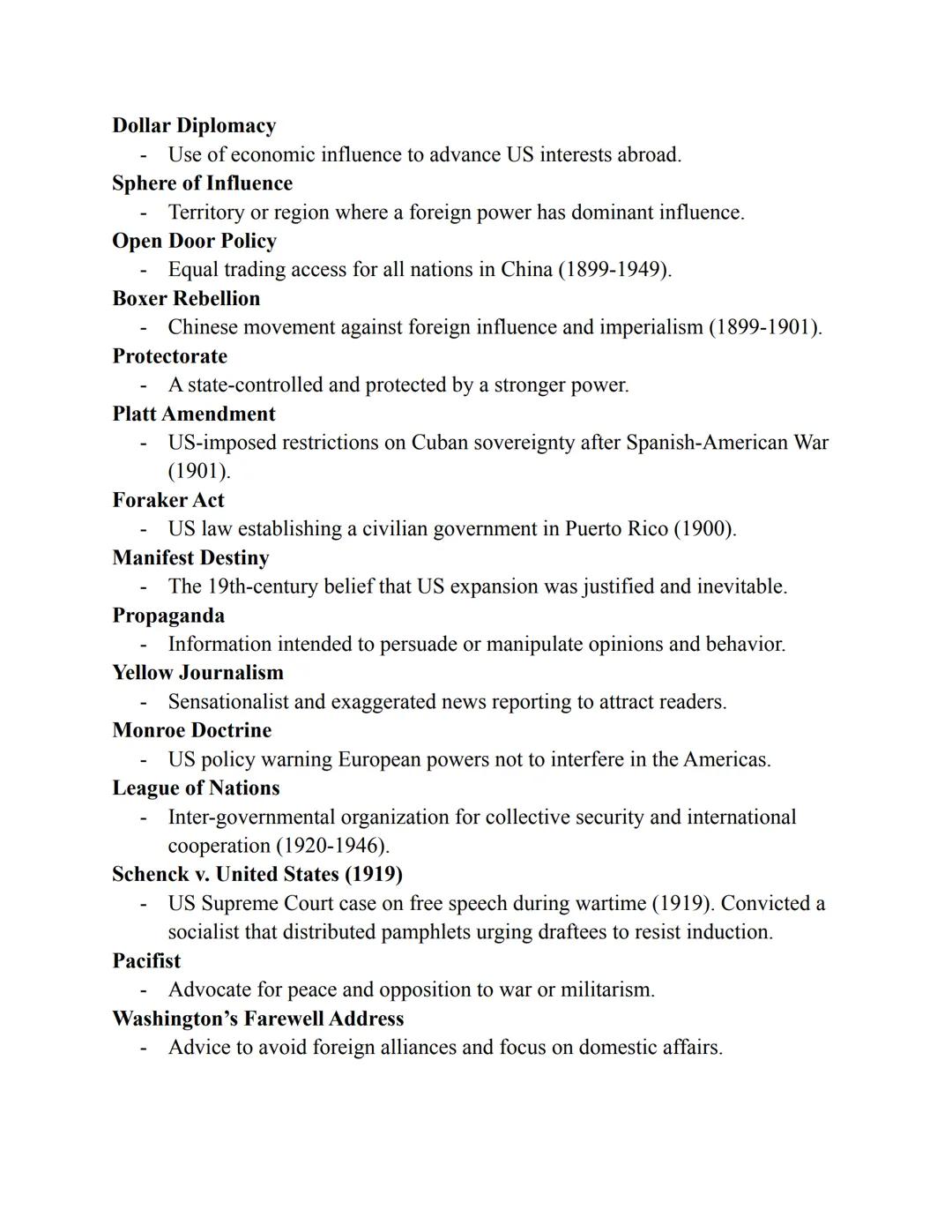 How did the US acquire the Canal Zone in Panama?
- On November 6, 1903, the United States recognized the Republic of
 Panama, and on Novembe