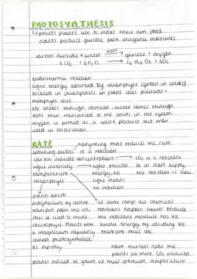 Know bioenergetics topic biology combined higher aqa paper 1 thumbnail
