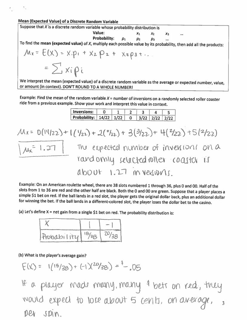 6.1: Discrete and Continuous Random Variables
Learning Objectives
-Compute probabilities using the probability distribution of a discrete ra