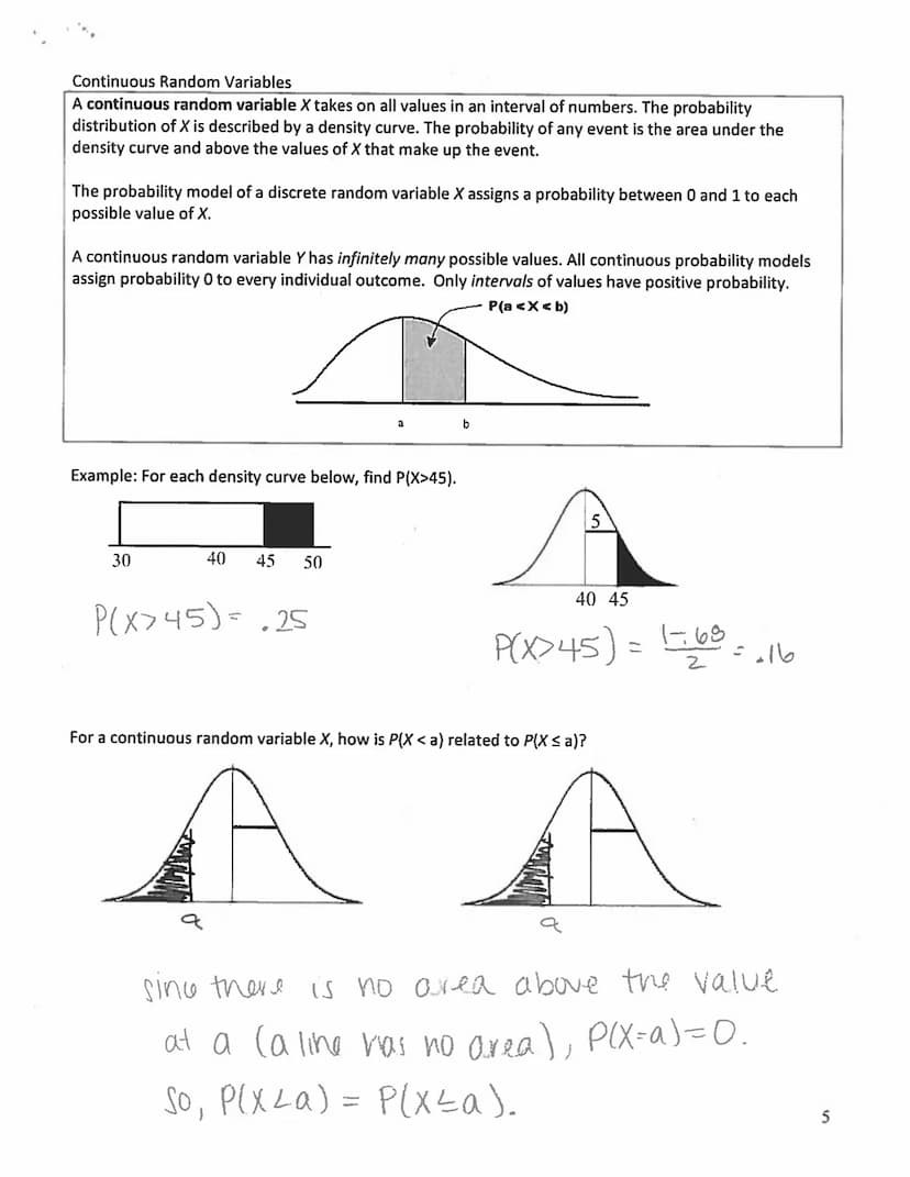 6.1: Discrete and Continuous Random Variables
Learning Objectives
-Compute probabilities using the probability distribution of a discrete ra