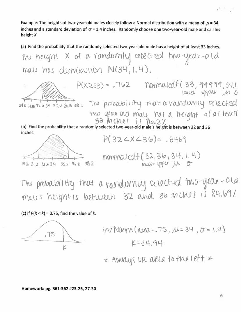 6.1: Discrete and Continuous Random Variables
Learning Objectives
-Compute probabilities using the probability distribution of a discrete ra