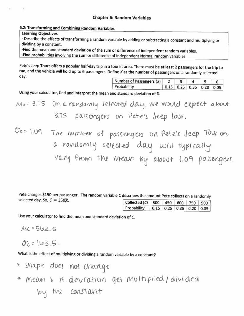 6.1: Discrete and Continuous Random Variables
Learning Objectives
-Compute probabilities using the probability distribution of a discrete ra
