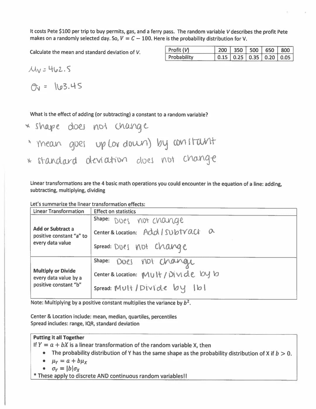 6.1: Discrete and Continuous Random Variables
Learning Objectives
-Compute probabilities using the probability distribution of a discrete ra