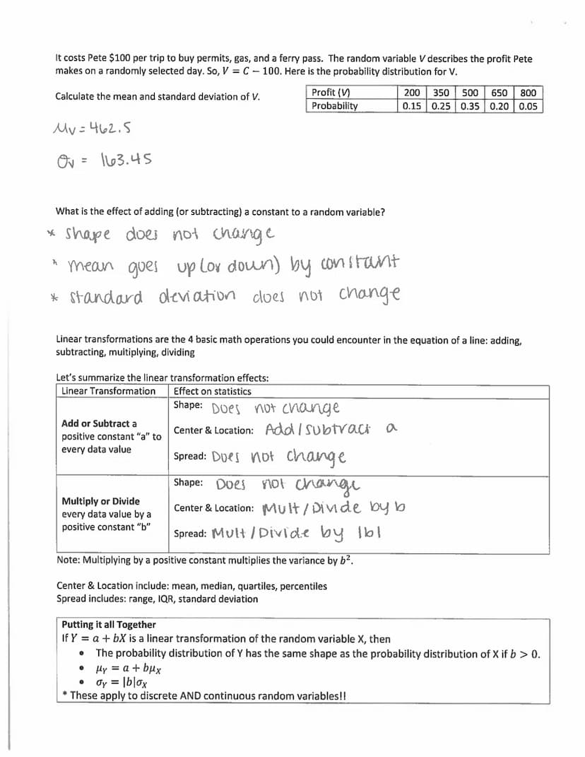 6.1: Discrete and Continuous Random Variables
Learning Objectives
-Compute probabilities using the probability distribution of a discrete ra