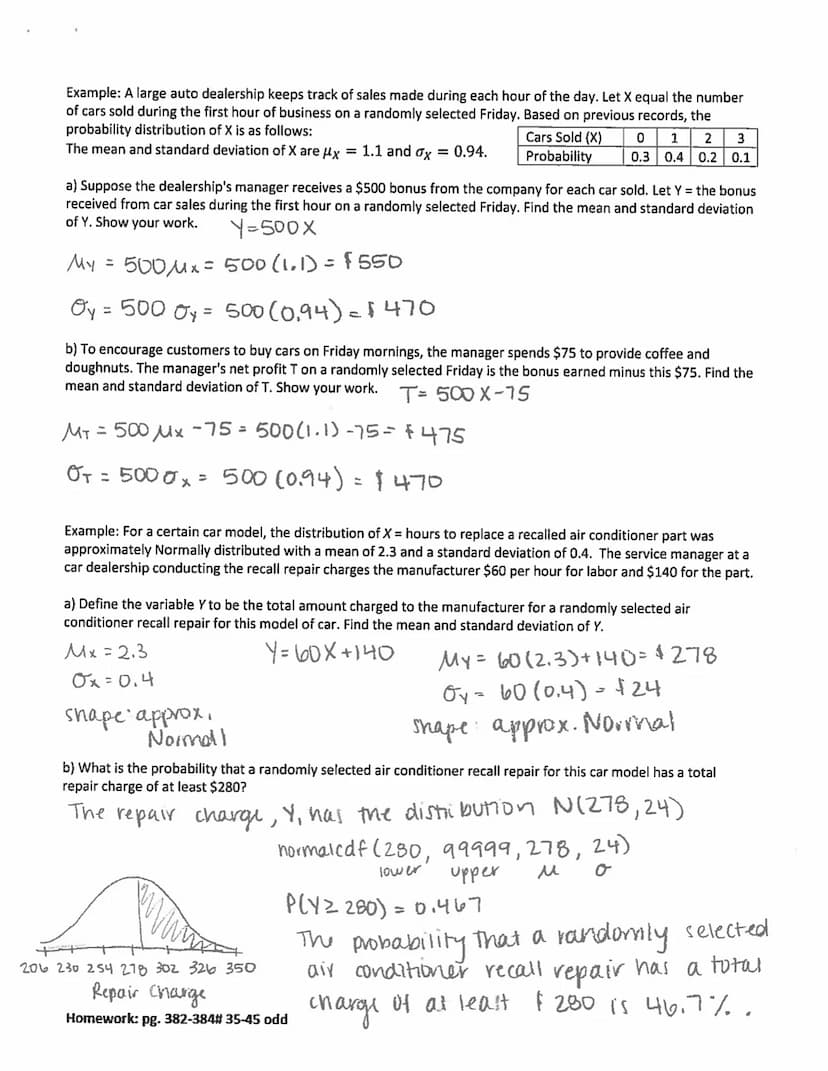 6.1: Discrete and Continuous Random Variables
Learning Objectives
-Compute probabilities using the probability distribution of a discrete ra
