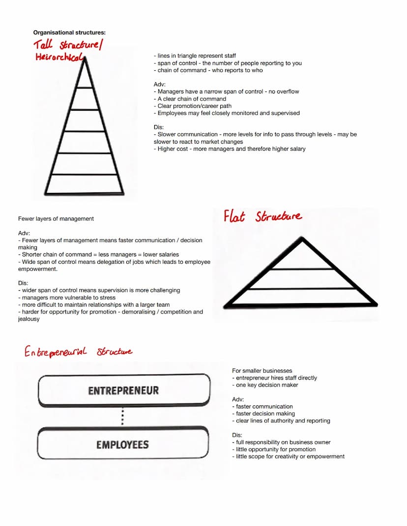  Understanding business:
A successful business will provide a good or service which meets consumer needs or wants.
Needs - essential items t
