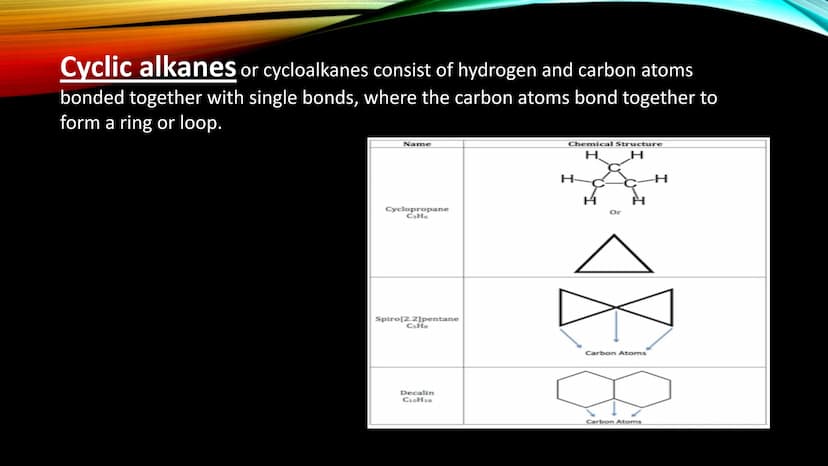 ALKANES
DIVID A Hydrocarbon is an organic compound made of nothing more than carbons and hydrogens.
It is possible for double or triple bond