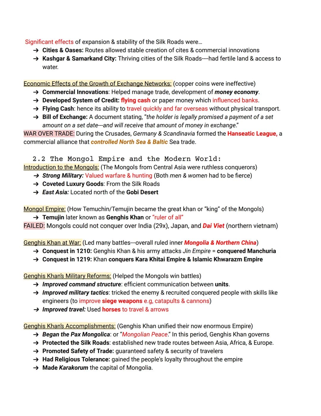 UNIT ONE: GLOBAL TAPESTRY
-----(Post-Classical Period: 1200-1450)-------
1.1 (CHINA} Developments in East Asia:
Society & Introduction: (Pos