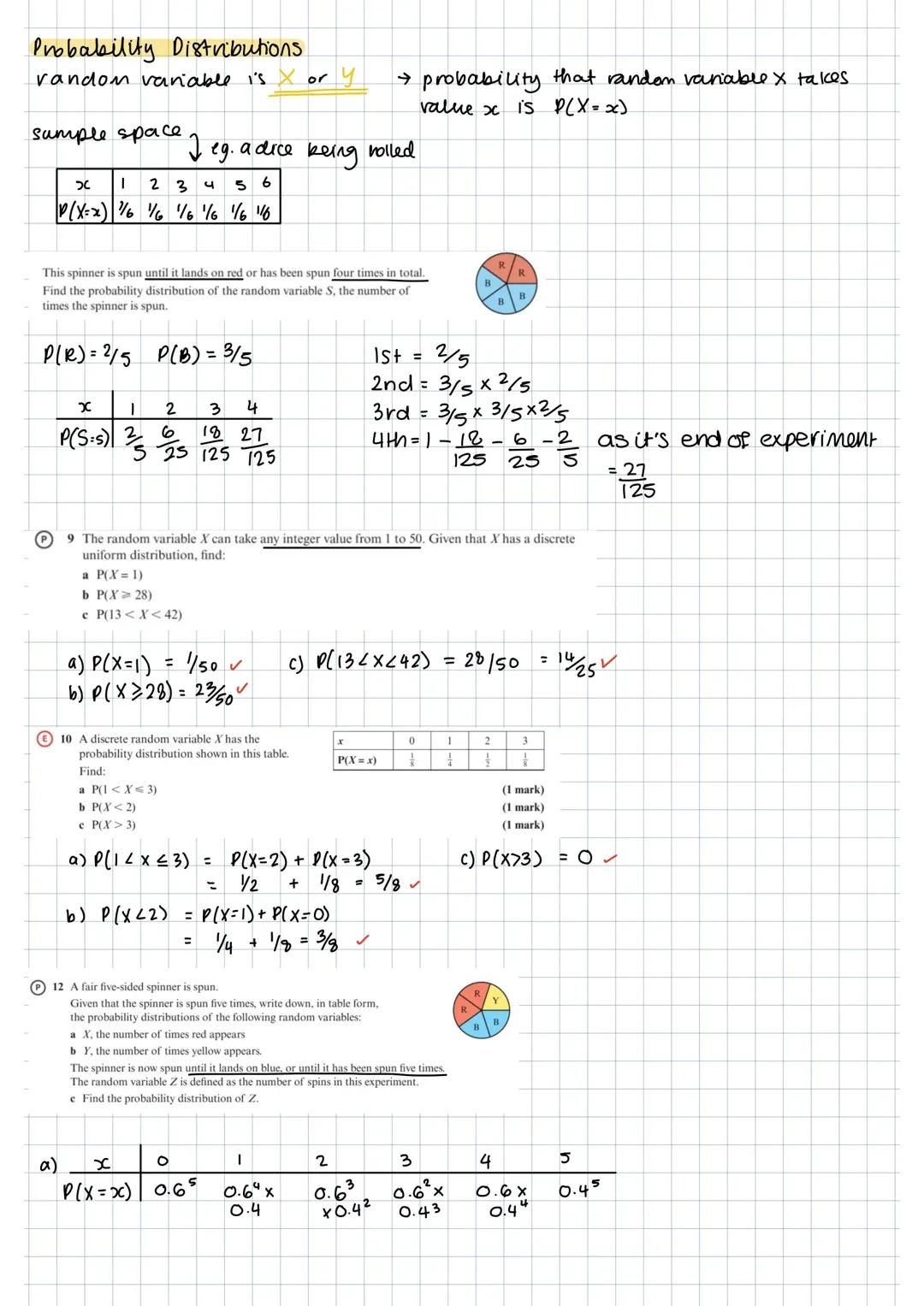 Understanding the Probability Distribution of S