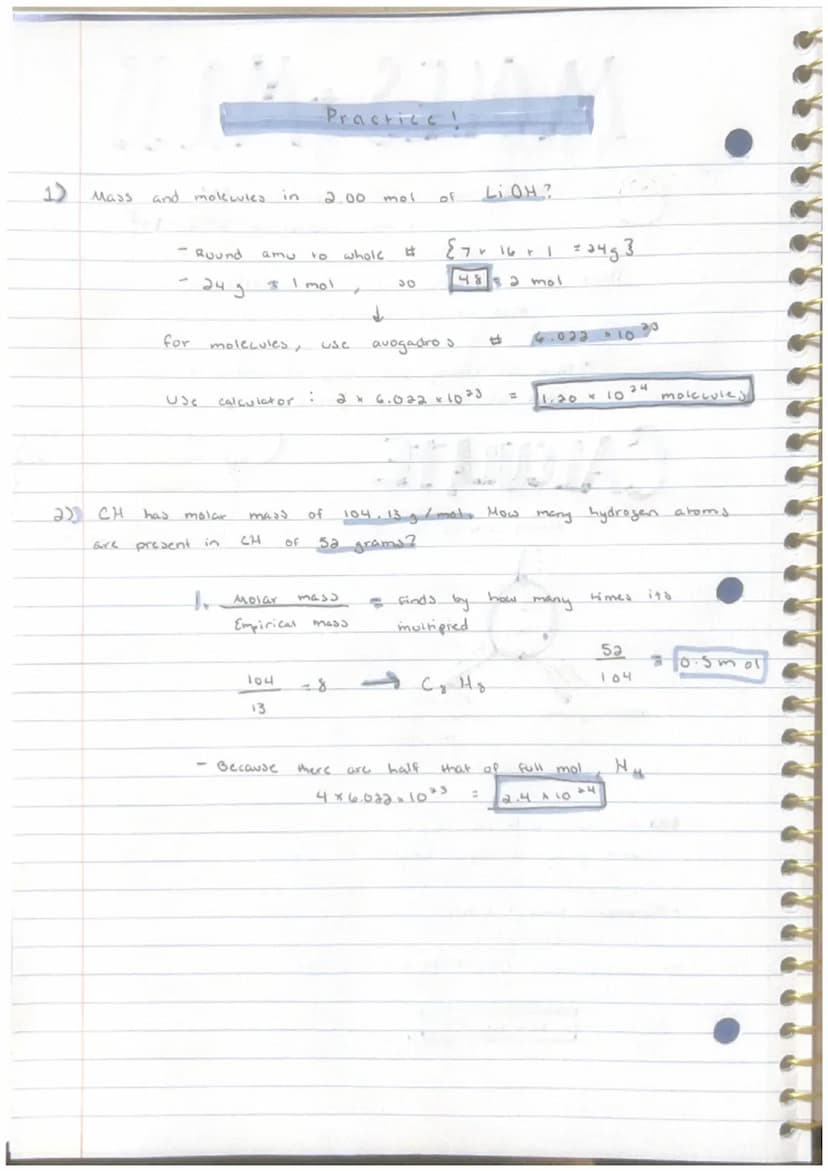 There
MOLES MASS
●
Much
rodi
- Remember,
25.9
44
Penc
mass (grama).
a
mol
offic
1
mot
like
amu
certain
CALCULATE
Volume (Litera)
EX, How man