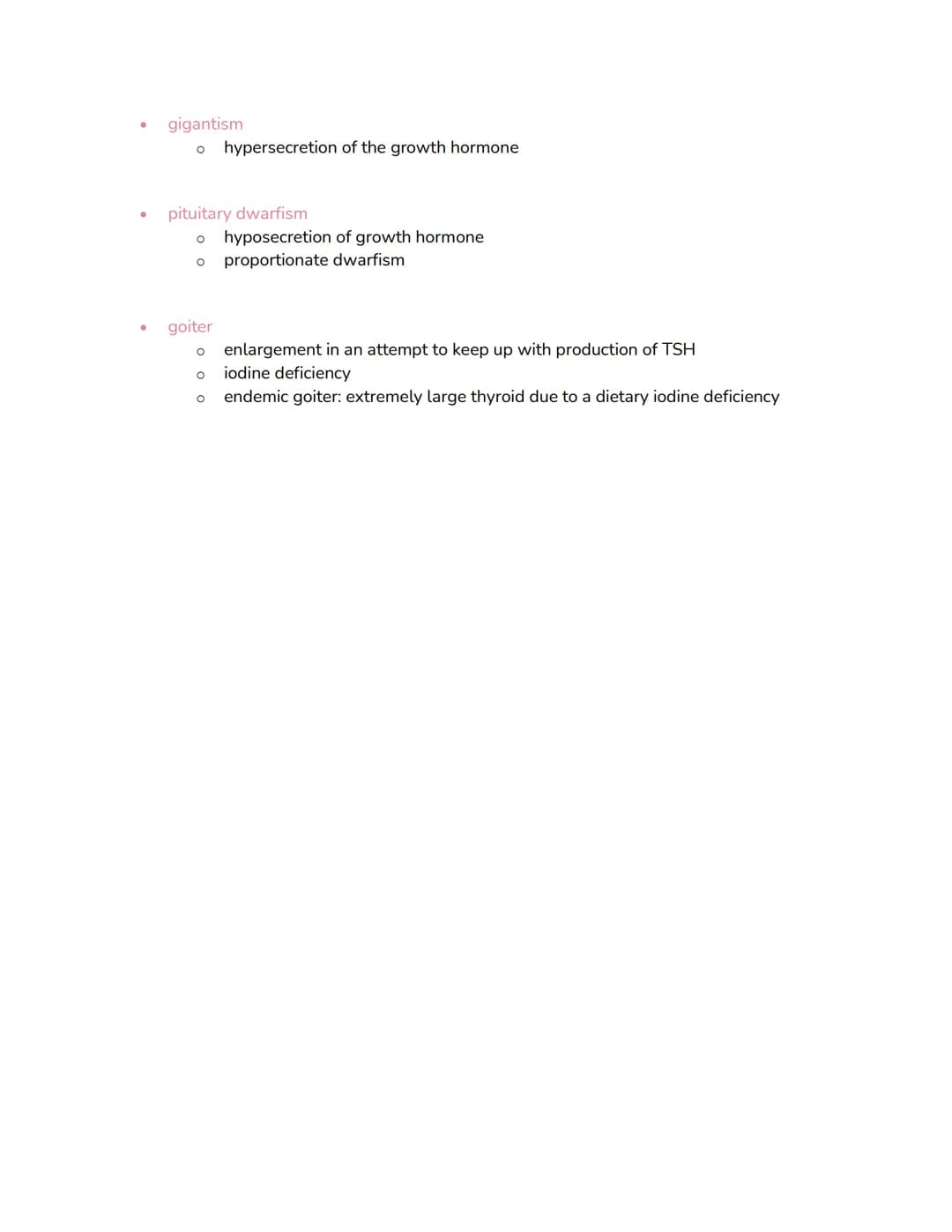 chapter 17: endocrine
overview
● functions
●
O specializes in communication and coordination
O uses mostly hormones
main principal mechanism