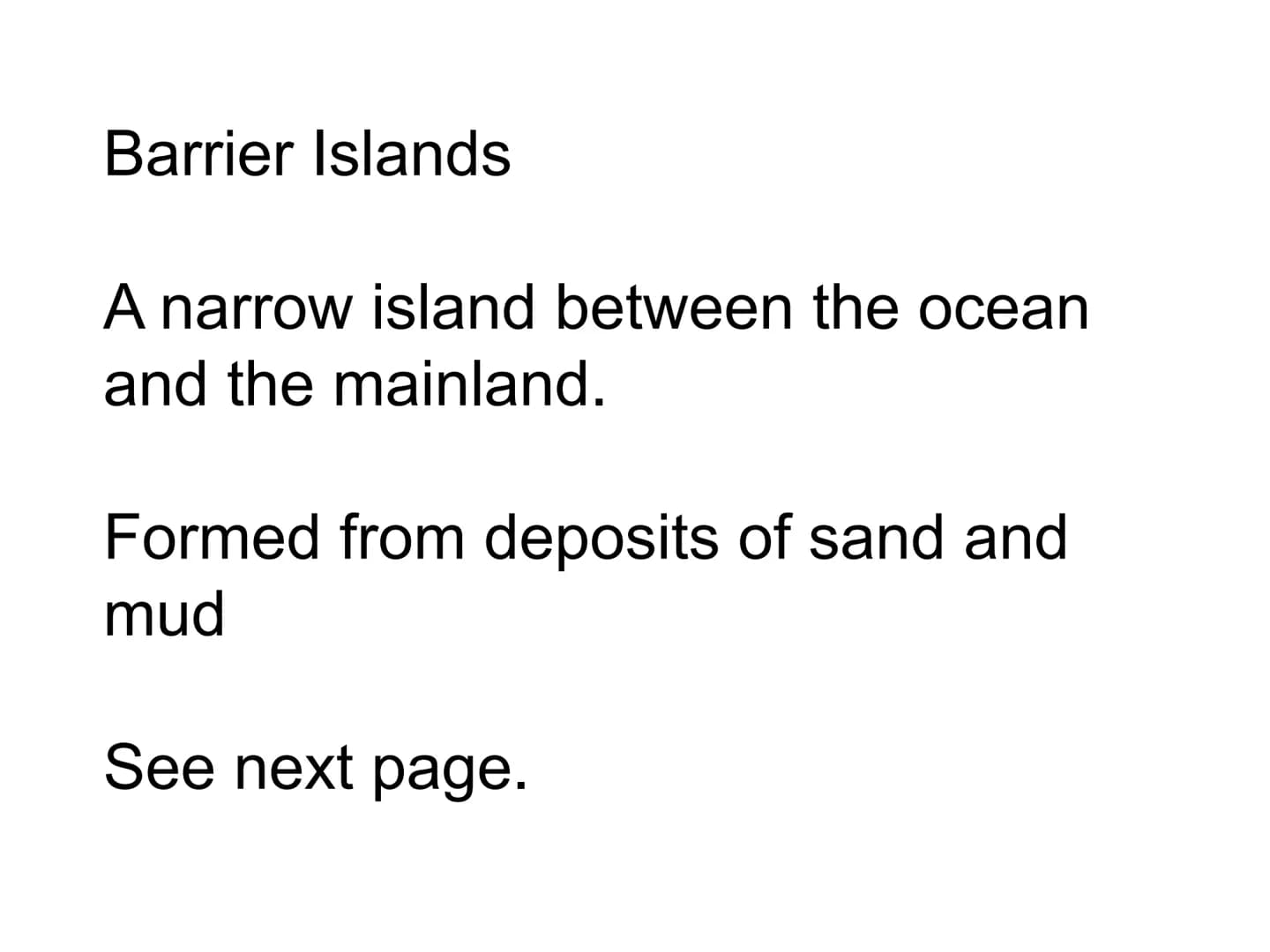 Chapter 6
Video on landforms of southeast Hurricane Season -
The time of year
when hurricanes
mainly occur.
June - Beginning of
November
MAY