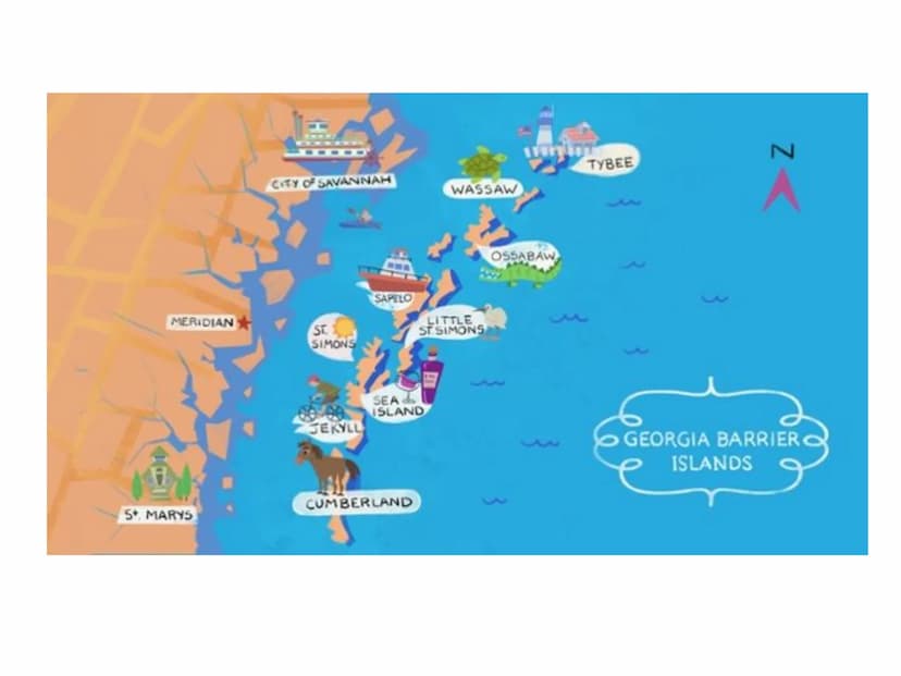 Chapter 6
Video on landforms of southeast Hurricane Season -
The time of year
when hurricanes
mainly occur.
June - Beginning of
November
MAY