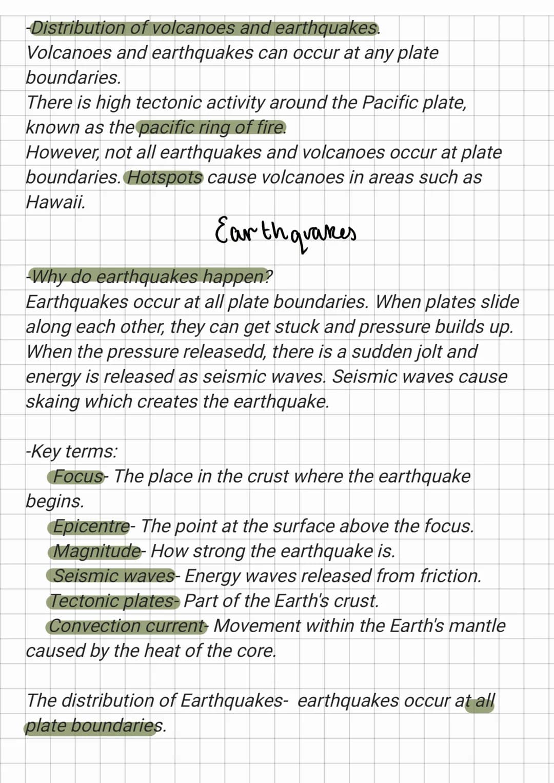 Volcanoes and Earthquakes.
C
crist
mantle
-Plate Boundaries.
Octer love
Inner care
Crust- solid, rocks
and minerals, 8-40
km thick.
Mantle-l