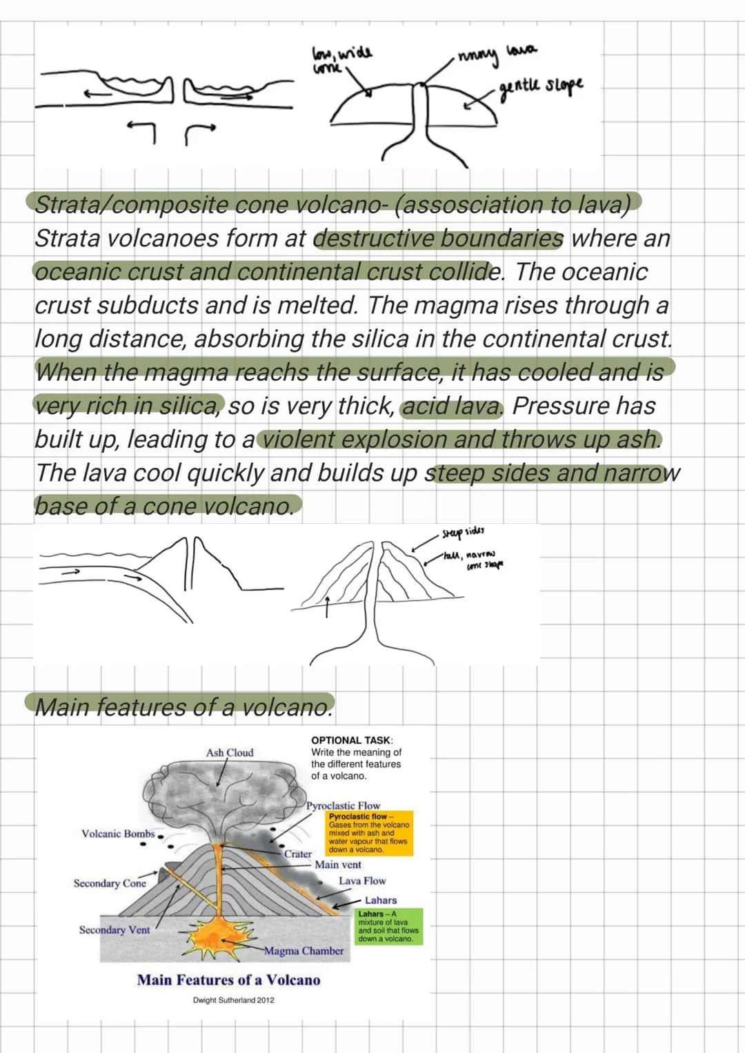 Volcanoes and Earthquakes.
C
crist
mantle
-Plate Boundaries.
Octer love
Inner care
Crust- solid, rocks
and minerals, 8-40
km thick.
Mantle-l