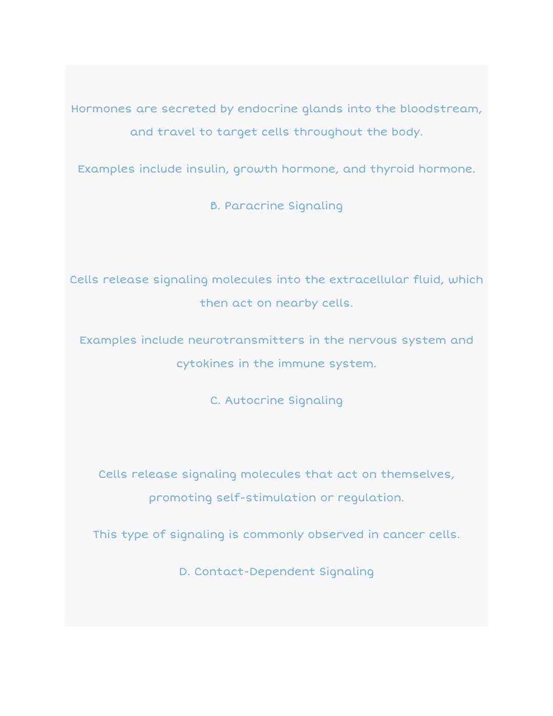 
<h2 id="introductiontosignaltransduction">Introduction to Signal Transduction</h2>
<p>Signal transduction is the process by which cells det