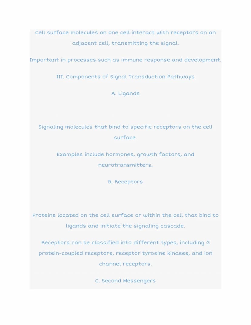
<h2 id="introductiontosignaltransduction">Introduction to Signal Transduction</h2>
<p>Signal transduction is the process by which cells det