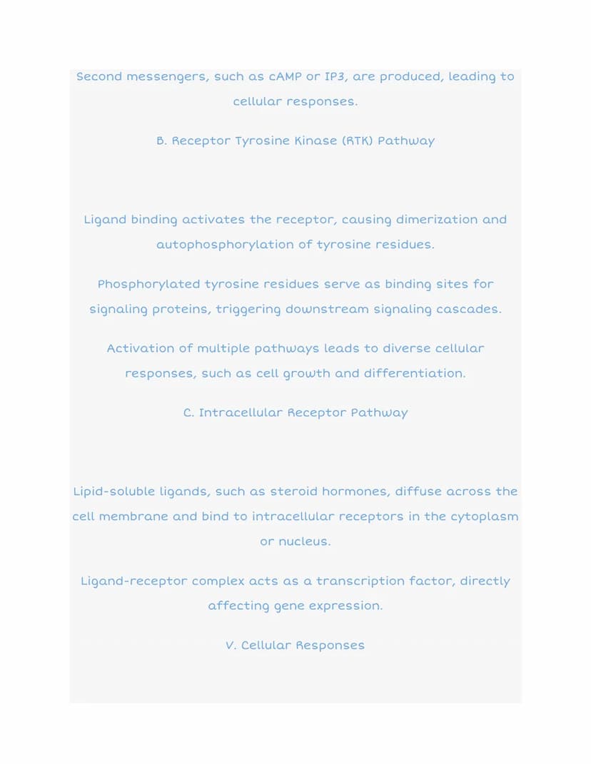
<h2 id="introductiontosignaltransduction">Introduction to Signal Transduction</h2>
<p>Signal transduction is the process by which cells det