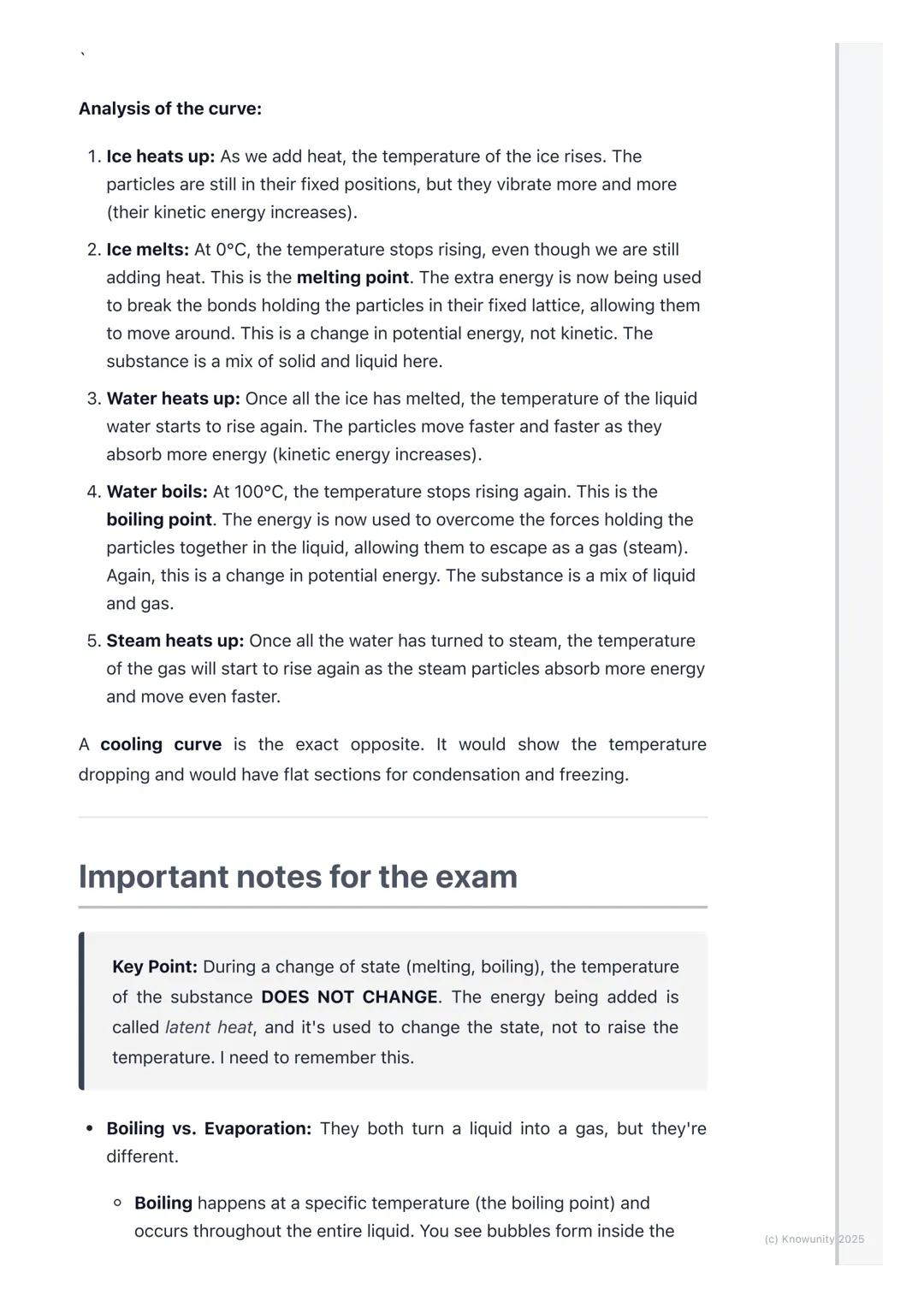 # States of Matter

## An introduction to states of matter

Everything around us is made of matter. Matter is just the 'stuff' that things
a