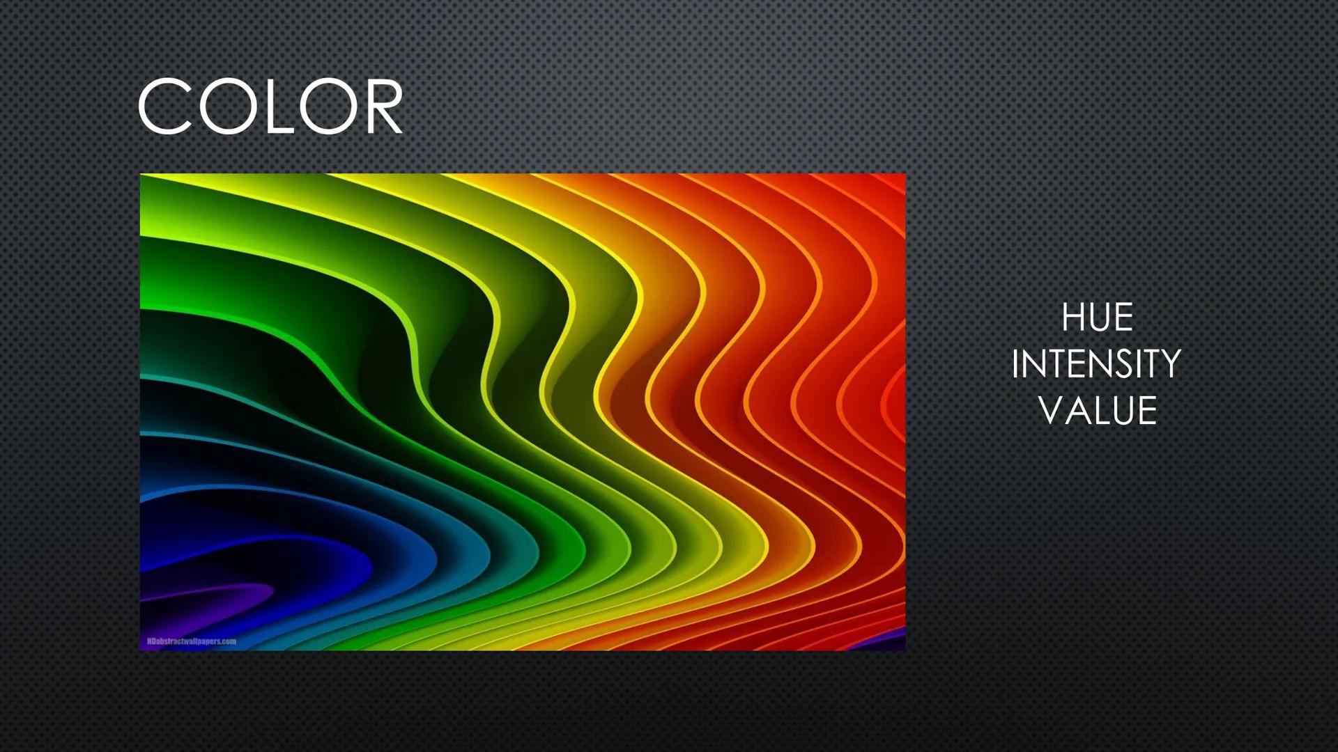 # INTRO TO ART

SEMESTER REVIEW # ELEMENTS OF ART

Ο LINE

SHAPE

Ο FORM

Ο VALUE

Ο COLOR

Ο SPACE

TEXTURE # LINE

666

THE PATH OF A MOVI