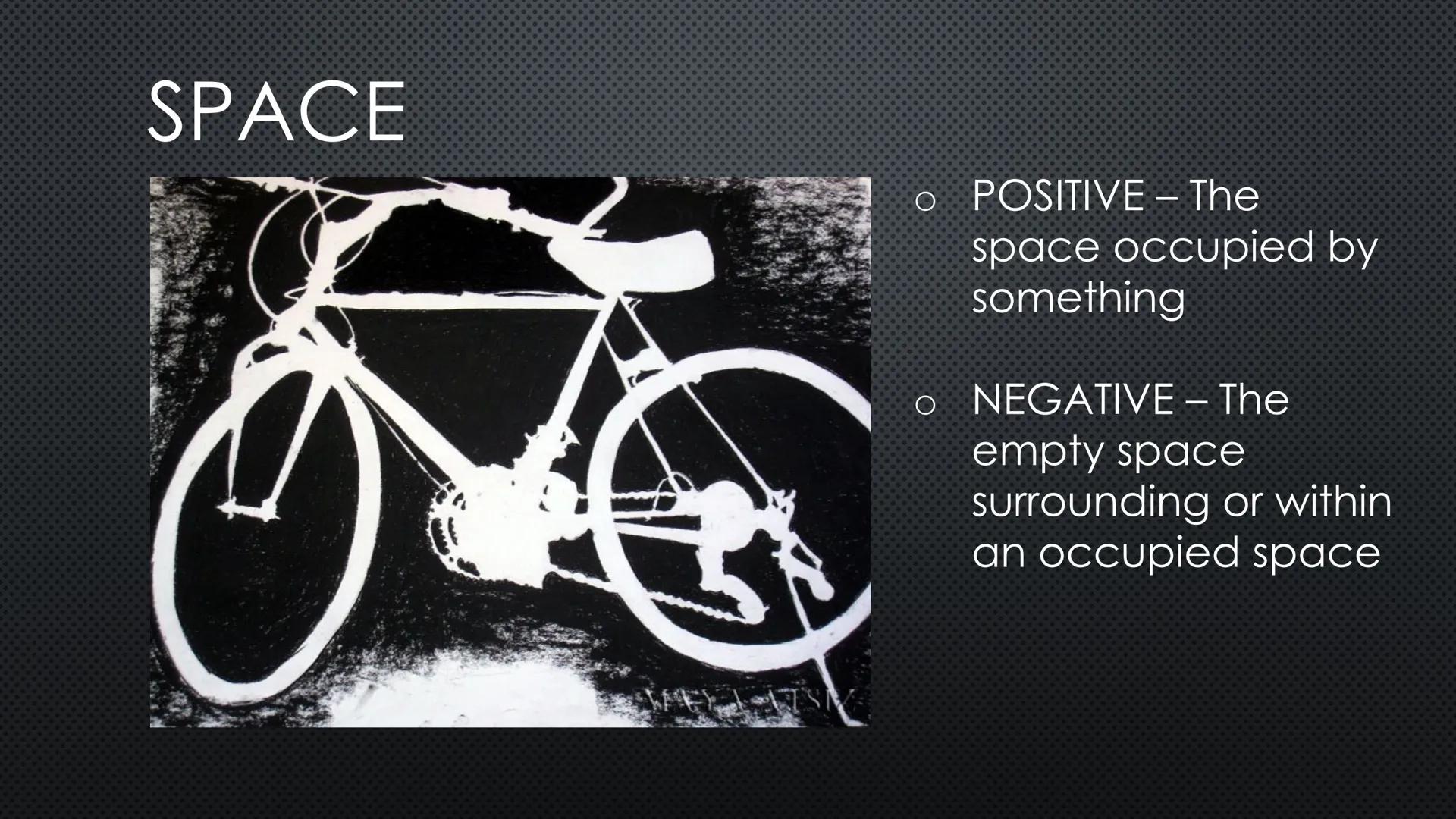 # INTRO TO ART

SEMESTER REVIEW # ELEMENTS OF ART

Ο LINE

SHAPE

Ο FORM

Ο VALUE

Ο COLOR

Ο SPACE

TEXTURE # LINE

666

THE PATH OF A MOVI