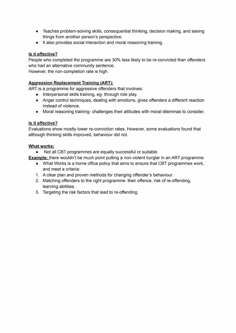 AC 4.1- Assess the use of criminological theories in informing policy development
Individualistic theories of offending have been used to de
