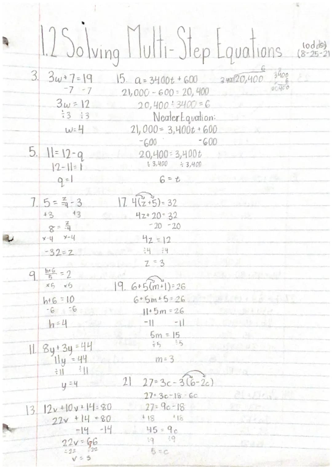 
<h2 id="goalsolvingmultisteplinearequationsusinginverseoperations">Goal: Solving Multi-Step Linear Equations Using Inverse Operations</h2>
