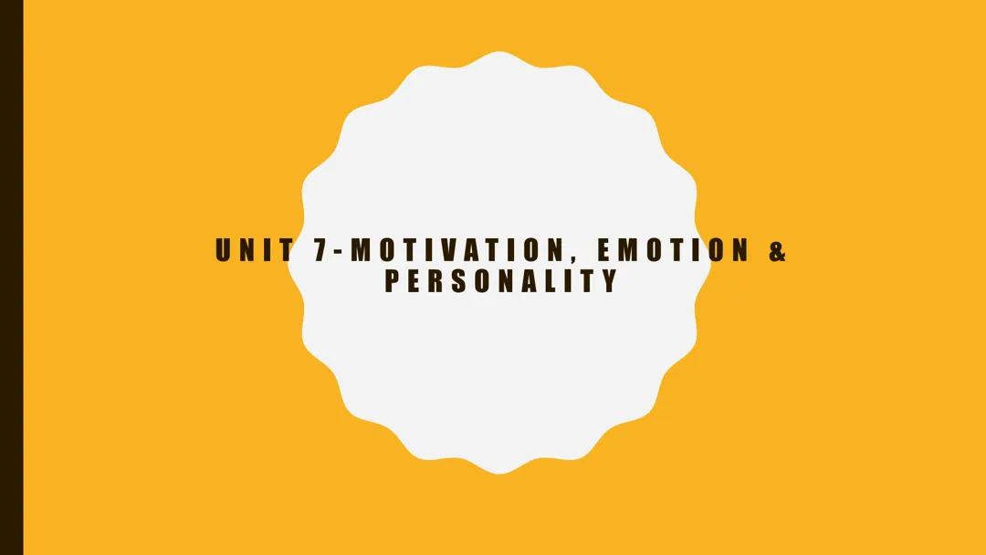 Boost Your Motivation: Unit 7 Comprehensive Guide