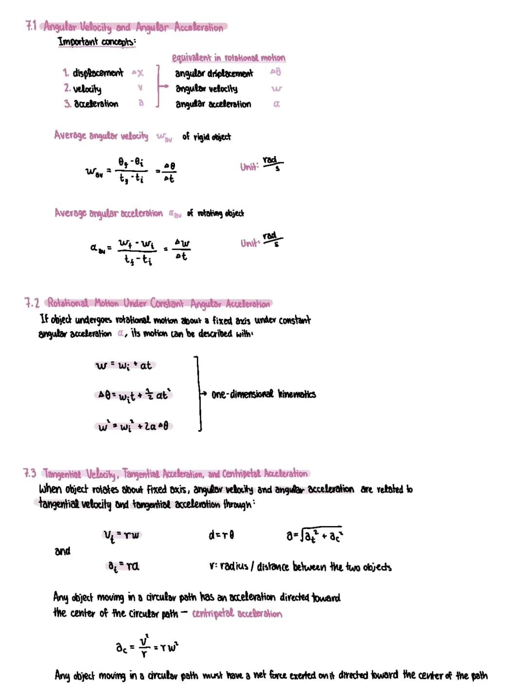 Spin Around with Angular Velocity, Newton's Second Law, and Kepler's Space Secrets!