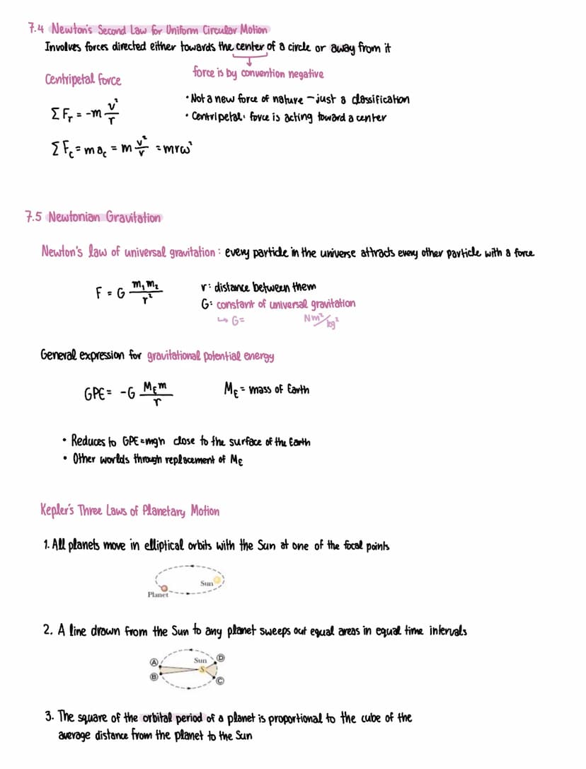 7.1 Angular Velocity and Angular Acceleration
Important concepts:
1. displacement x
2. velocity
V
3. acceleration a
Average angular velocity