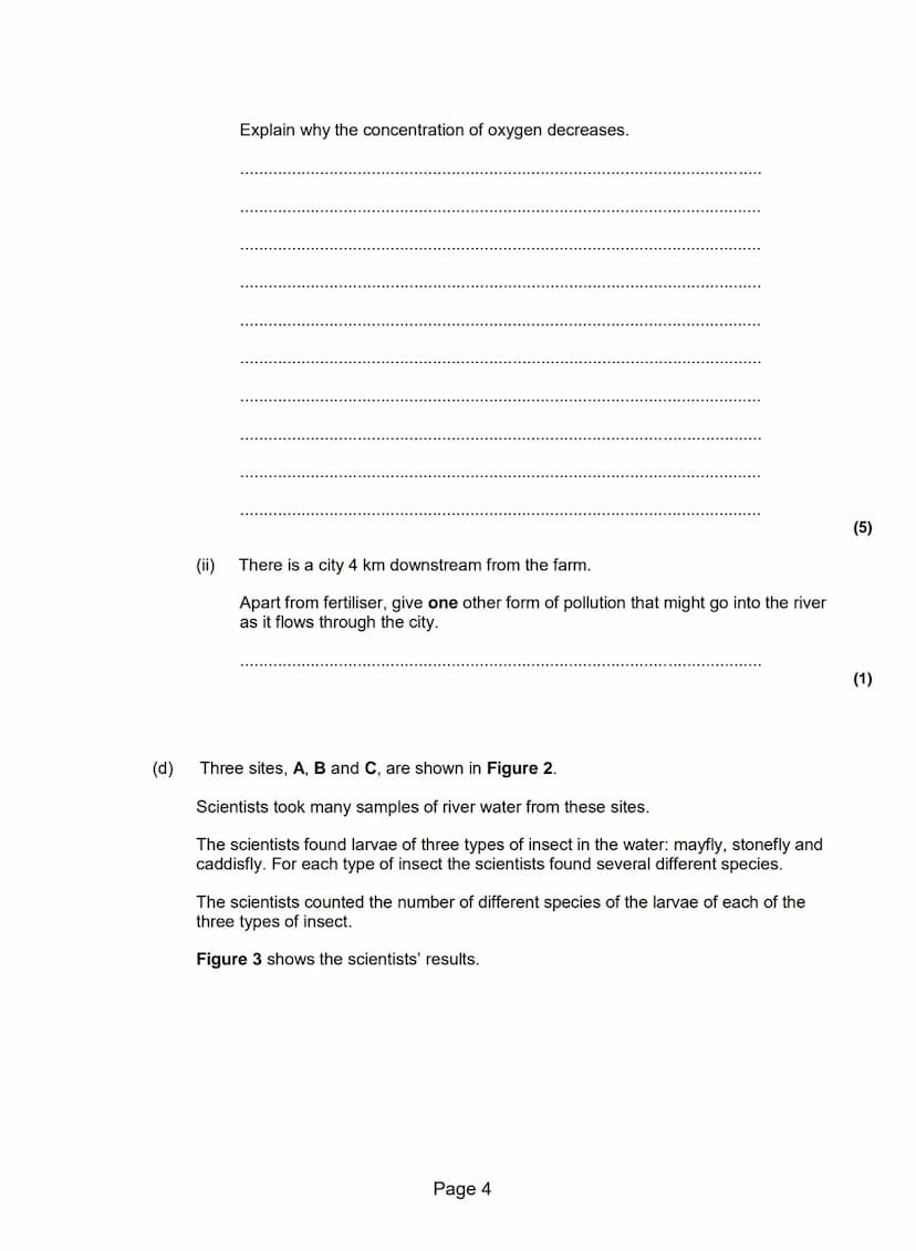 Q1.A grassy field on a farm measured 120 metres by 80 metres.
A student wanted to estimate the number of buttercup plants growing in the fie